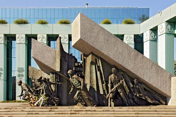 Warsaw at War Free Tour
