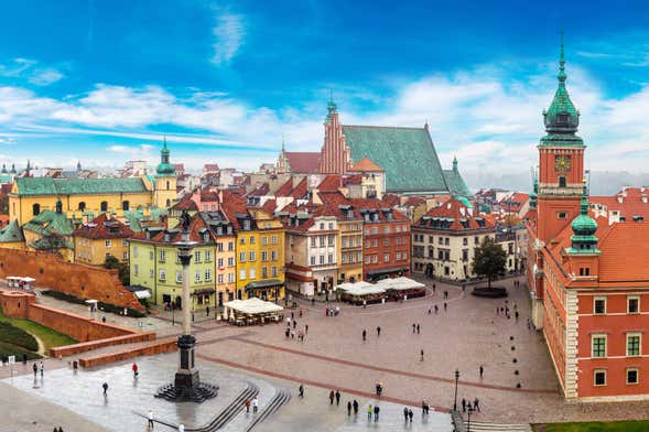 Free Walking Tour of Warsaw