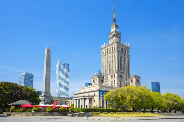 Communist Warsaw Free Tour