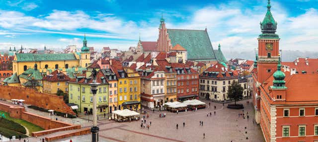 Free Walking Tour of Warsaw