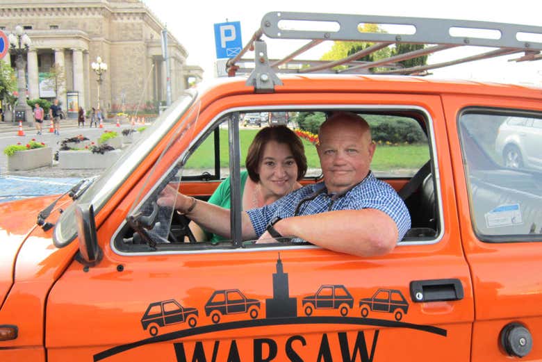 Driving a Fiat 126p