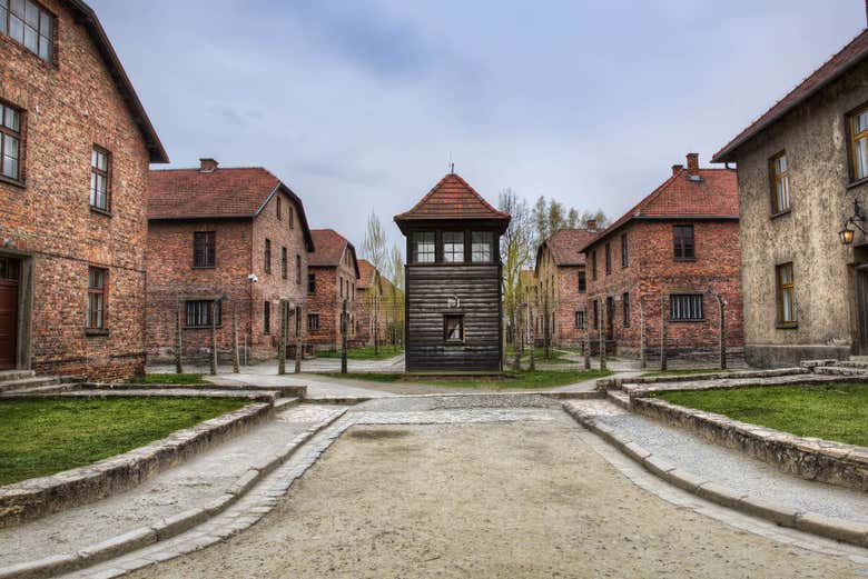 Inside Auschwitz Concentration Camp