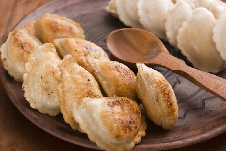 Vegetable Pierogi