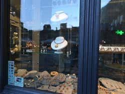 Jewelry store selling Amber products in Warsaw