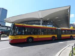 Warsaw public bus