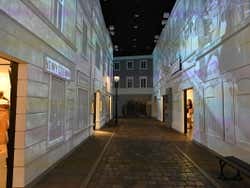 Jewish neighborhood reacreated at the POLIN Museum in Warsaw