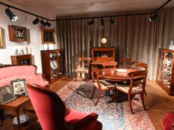 Recreation of a historic house in Warsaw