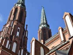 St. Florian's Cathedral in Warsaw