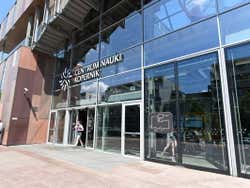 Copernicus Science Center in Warsaw