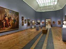 The extensive collection at the National Museum in Warsaw