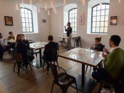 Tasting session at the Vodka Museum in Warsaw