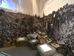 Rubble from the Uprising