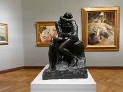 Sculpture at the National Museum in Warsaw