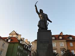 Statue of Warsaw shoemaker Jan Kilinski
