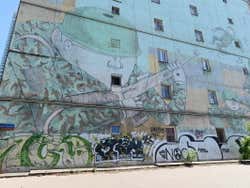 Warsaw warriors mural