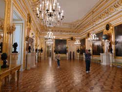 Inside the Royal Castle in Warsaw