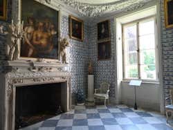 Lazienki Palace interior