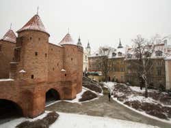 Winter in Warsaw