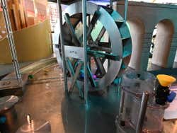 Games at the Copernicus Museum in Warsaw