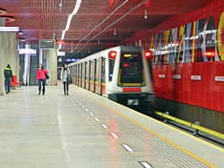 Warsaw subway