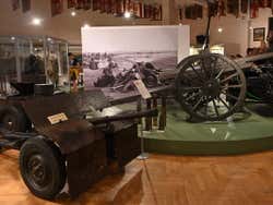 Battle tanks