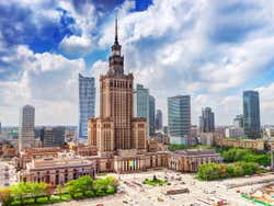 Warsaw in summer