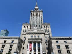 Palace of Culture and Science in Warsaw