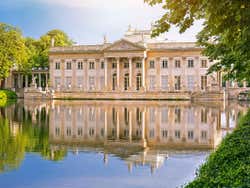 Lazienki Palace in Warsaw