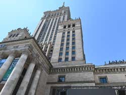 Stalin Building in Warsaw