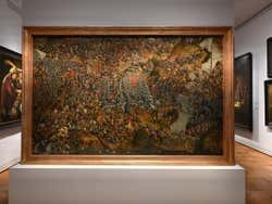 Painting at the National Museum in Warsaw
