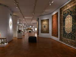 Tapestry room in the National Museum in Warsaw