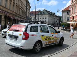 Taxi in Warsaw