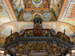 Synagogue at the POLIN Museum in Warsaw