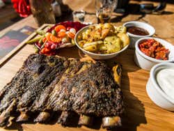 Traditional Polish meal