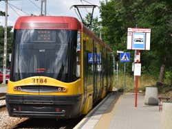 Warsaw tram