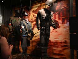 Original uniforms from the Warsaw Uprising