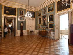 The Royal Castle's vestibule in Warsaw
