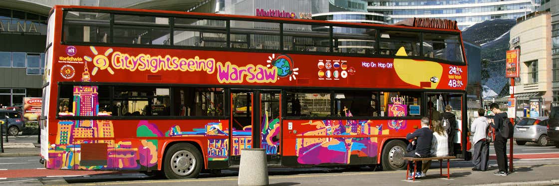 Warsaw Sightseeing Bus