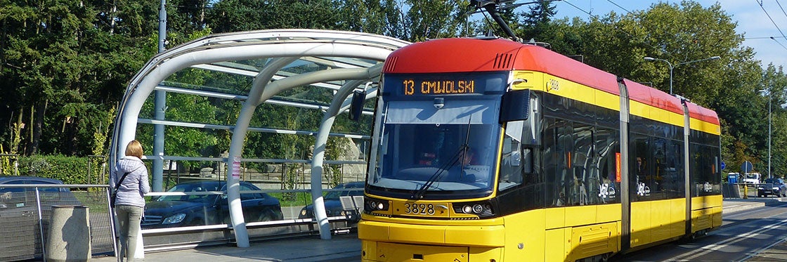 The Warsaw Tram Network