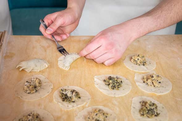 Pierogi Cooking Class