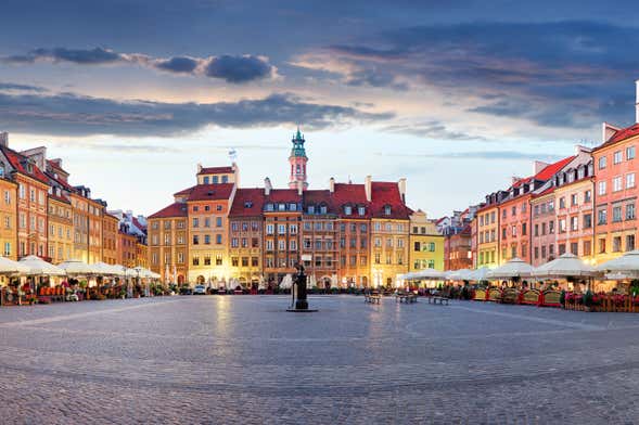 Private Tour of Warsaw
