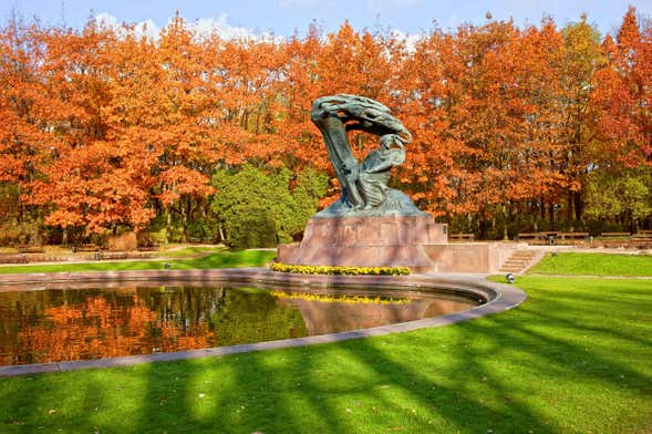 Warsaw & Łazienki Park Tour